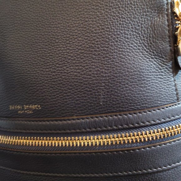 Henri Bendel Soho Back Pack (Navy) main image 4